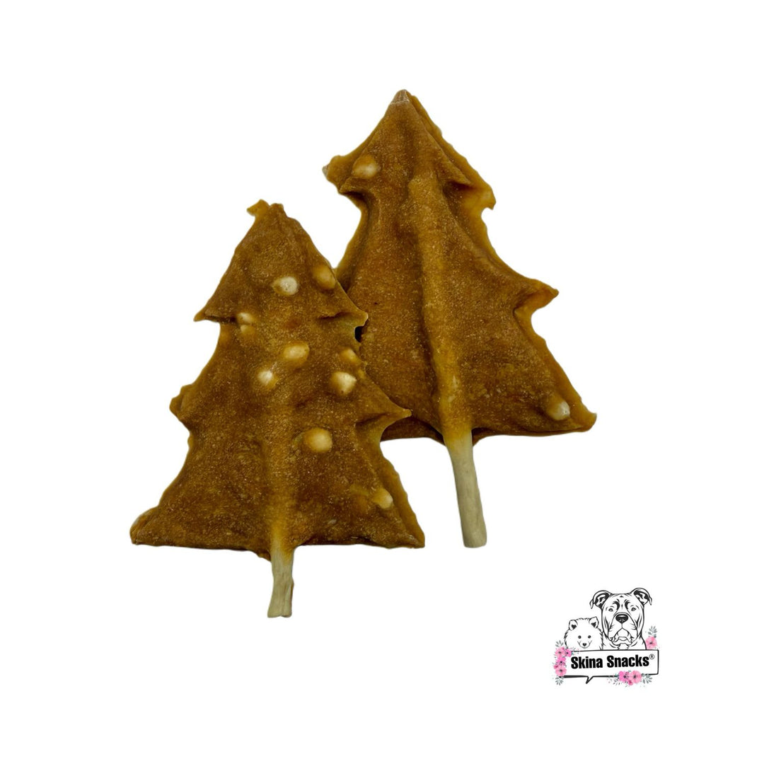 Skina-Weihnachtsbäume 2 Stück
