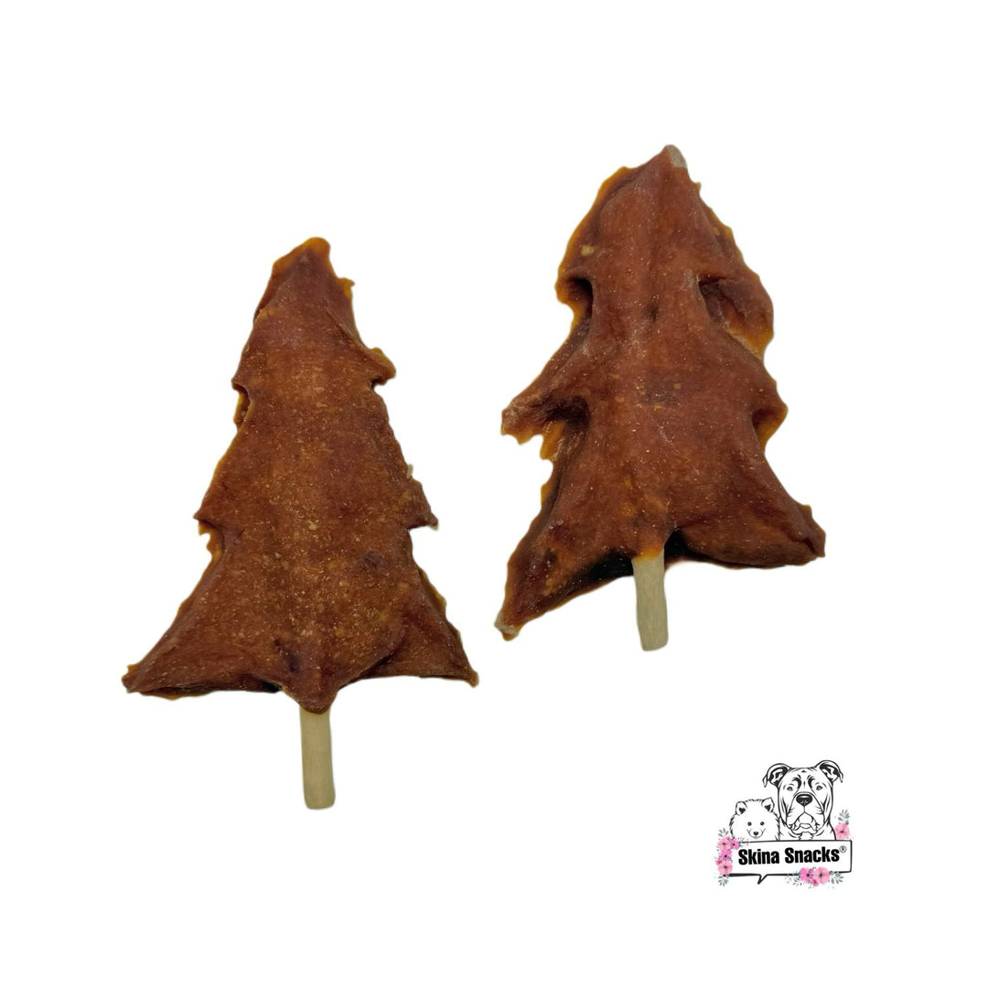 Skina-Weihnachtsbäume 2 Stück
