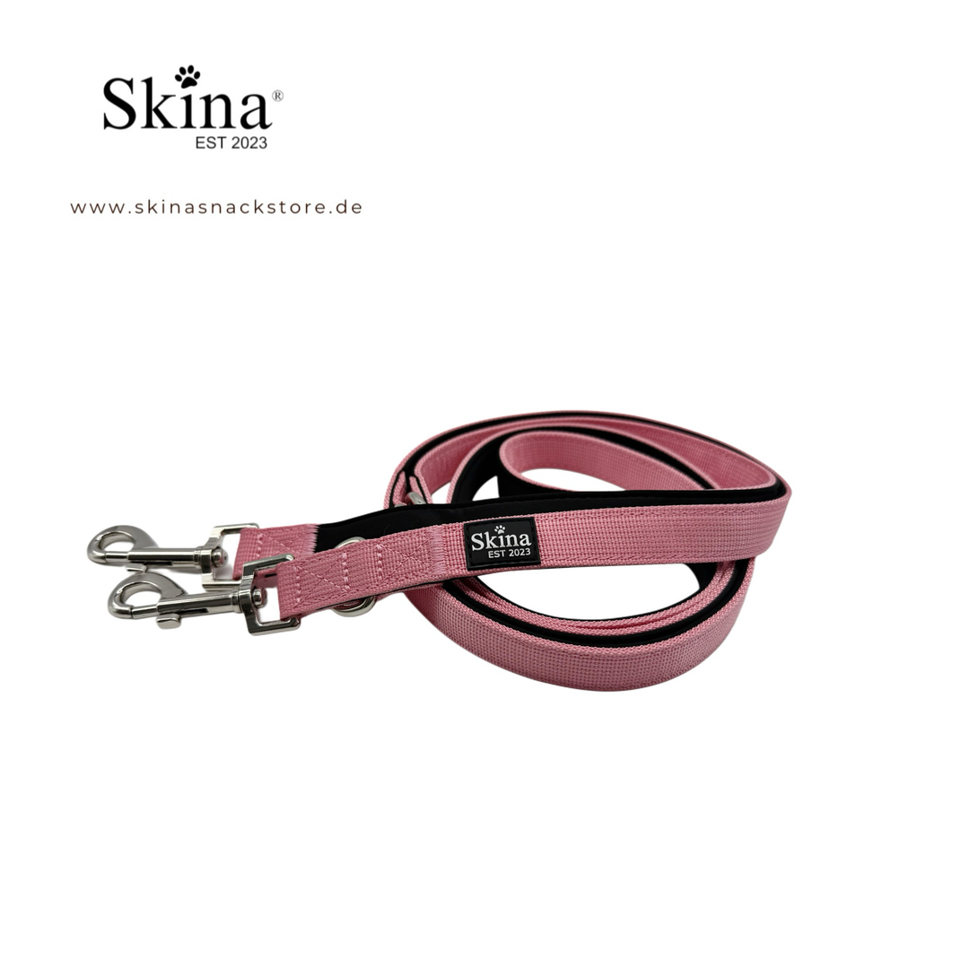 Skina Hundeleine Rosa