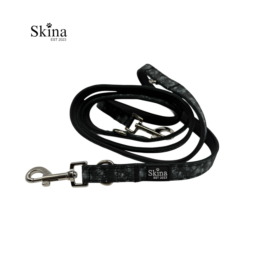Taktisches Halsband &amp; Leinen Set mit Sicherheitsschnalle &amp; Haltegriff "Skina Jubiläums Edition"