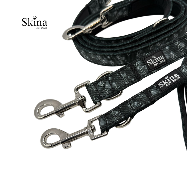 Taktisches Halsband &amp; Leinen Set mit Sicherheitsschnalle &amp; Haltegriff "Skina Jubiläums Edition"