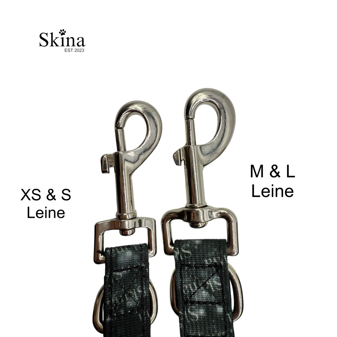 Taktisches Halsband &amp; Leinen Set mit Sicherheitsschnalle &amp; Haltegriff "Skina Jubiläums Edition"