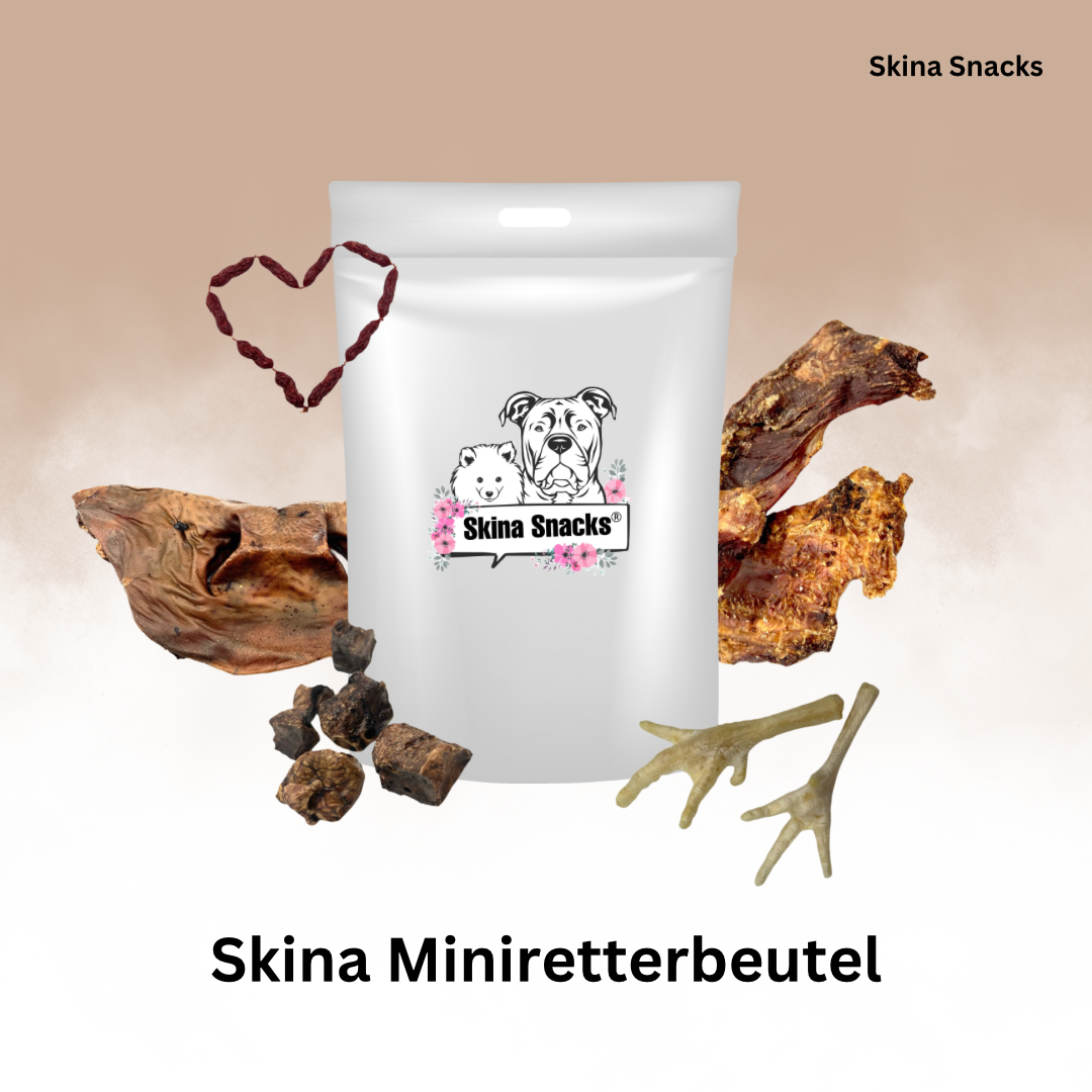 Skina Miniretterbeutel 250g