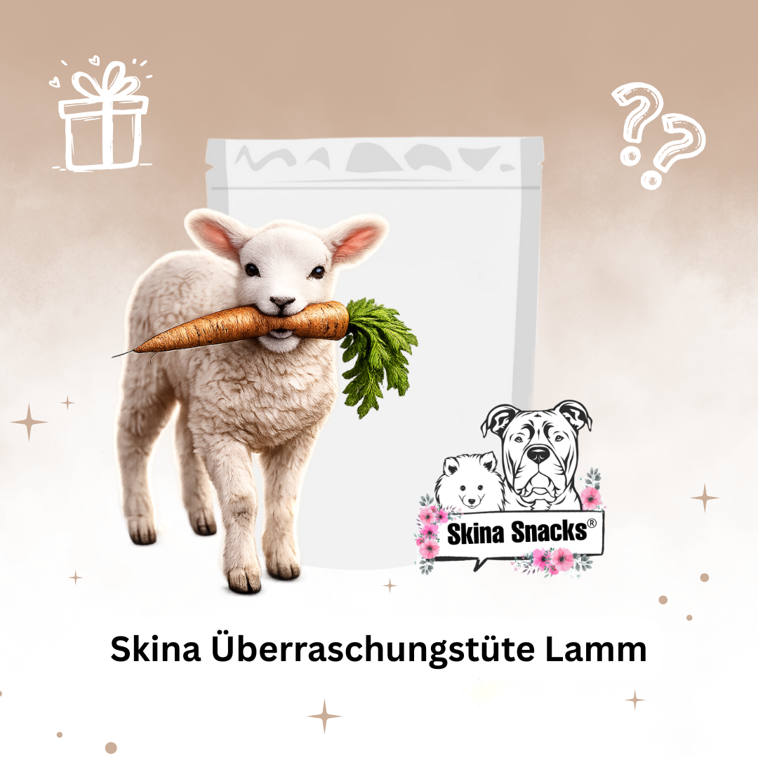 Skina Überraschungstüte Lamm 250g