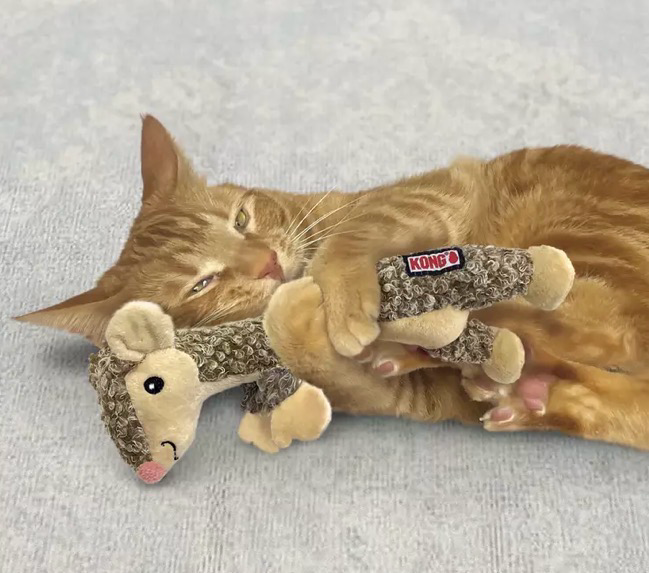 KONG Luvs für Katzen Maus