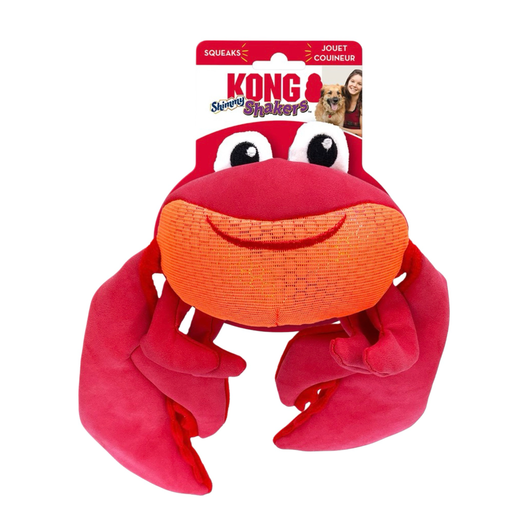 KONG Shakers Shimmy Crab
