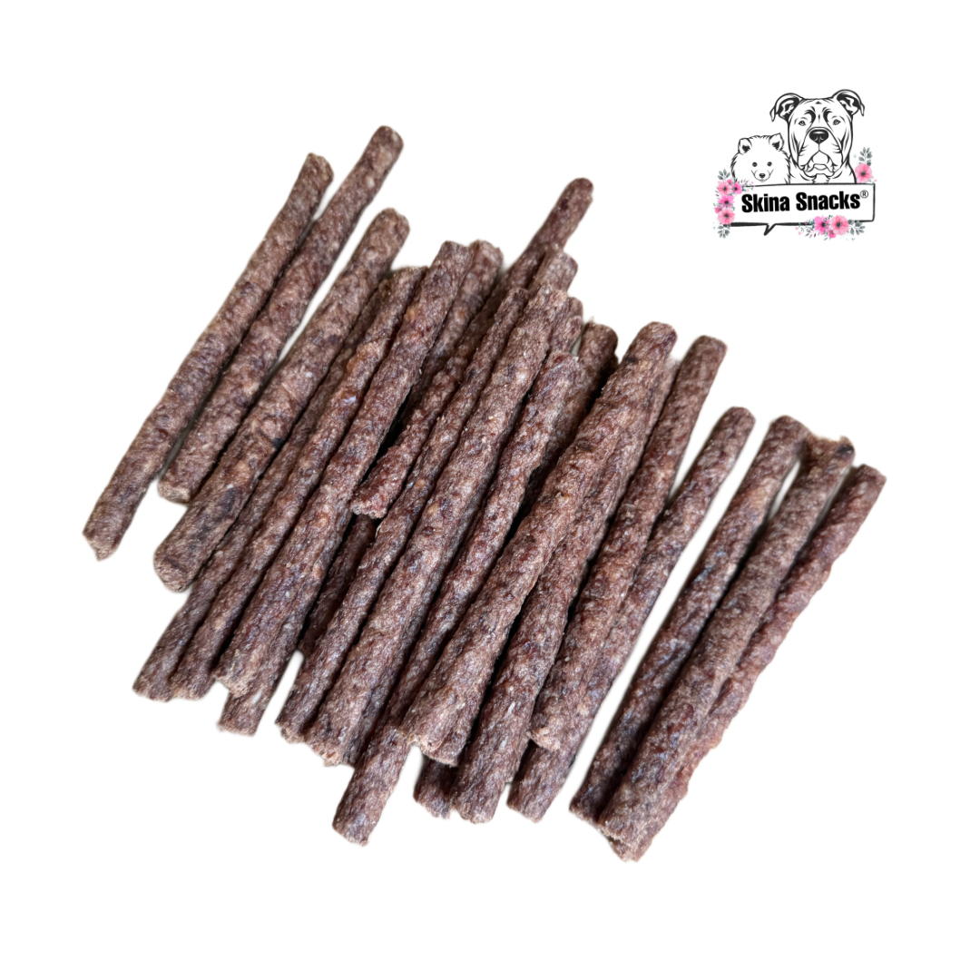 Rehfleisch Sticks 250g