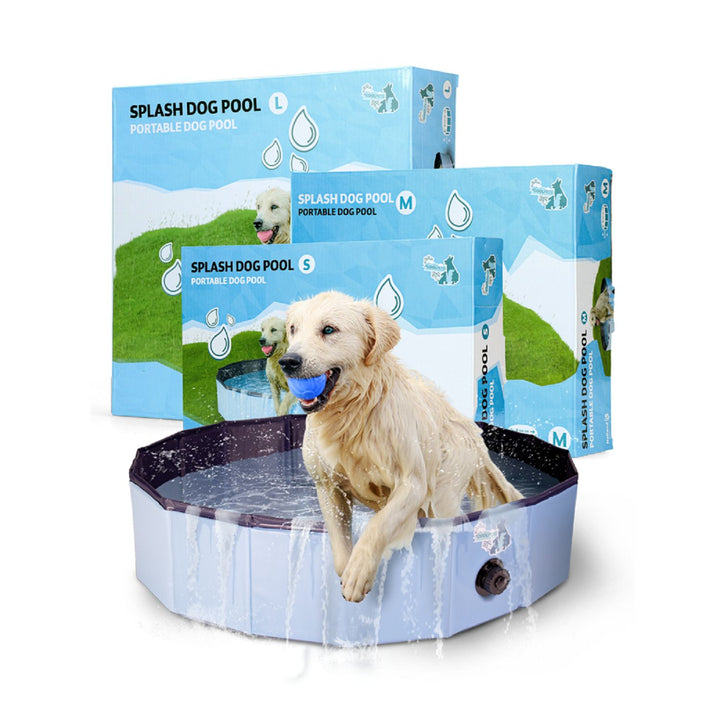 CoolPets Splash Dog Pool- Hundepool