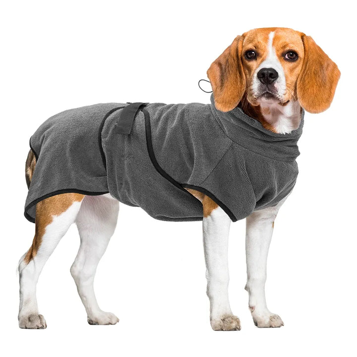 Royal Dry Bademantel für Hunde