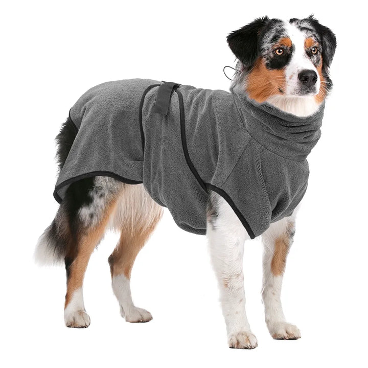 Royal Dry Bademantel für Hunde