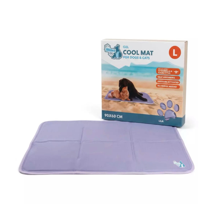 CoolPets Kühlmatte (Lila)