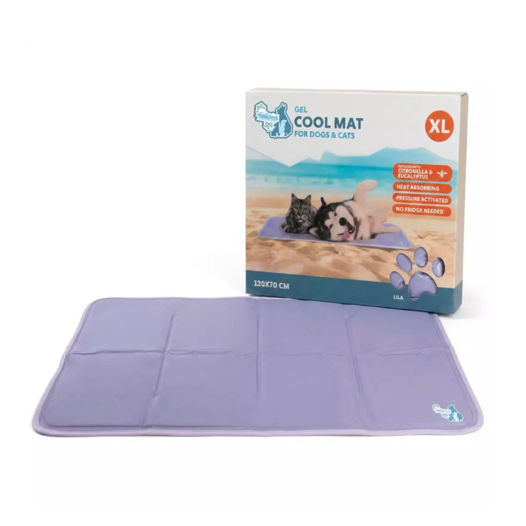 CoolPets Kühlmatte (Lila)