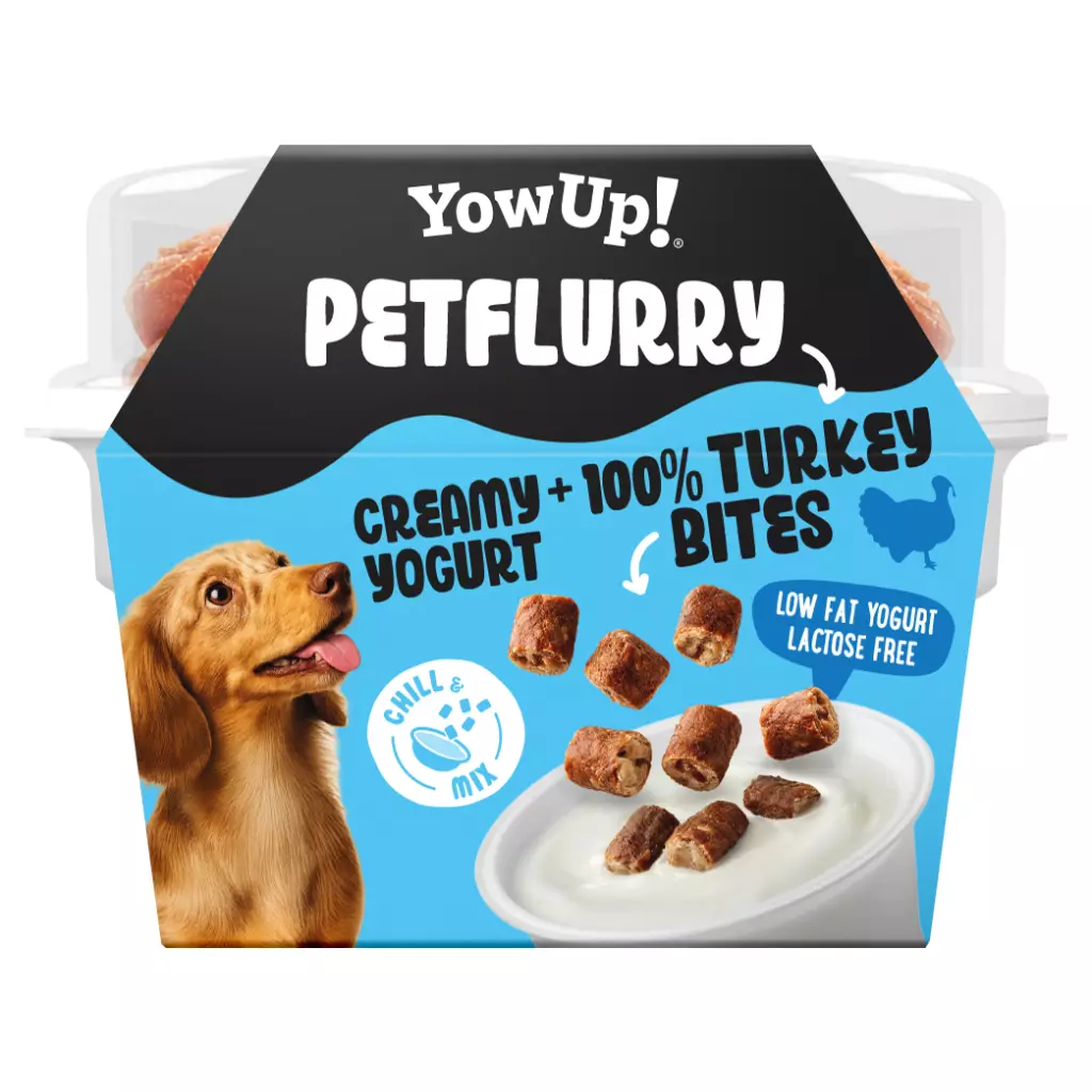 Yowup Petflurry Creamy & Crunchy  100% Pute