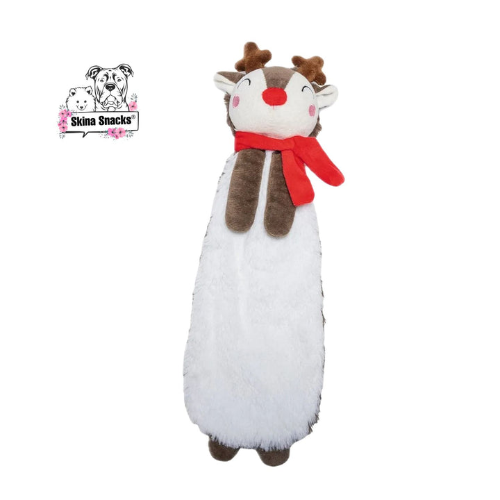 Beeztees Flatino Rentier aus Plüsch