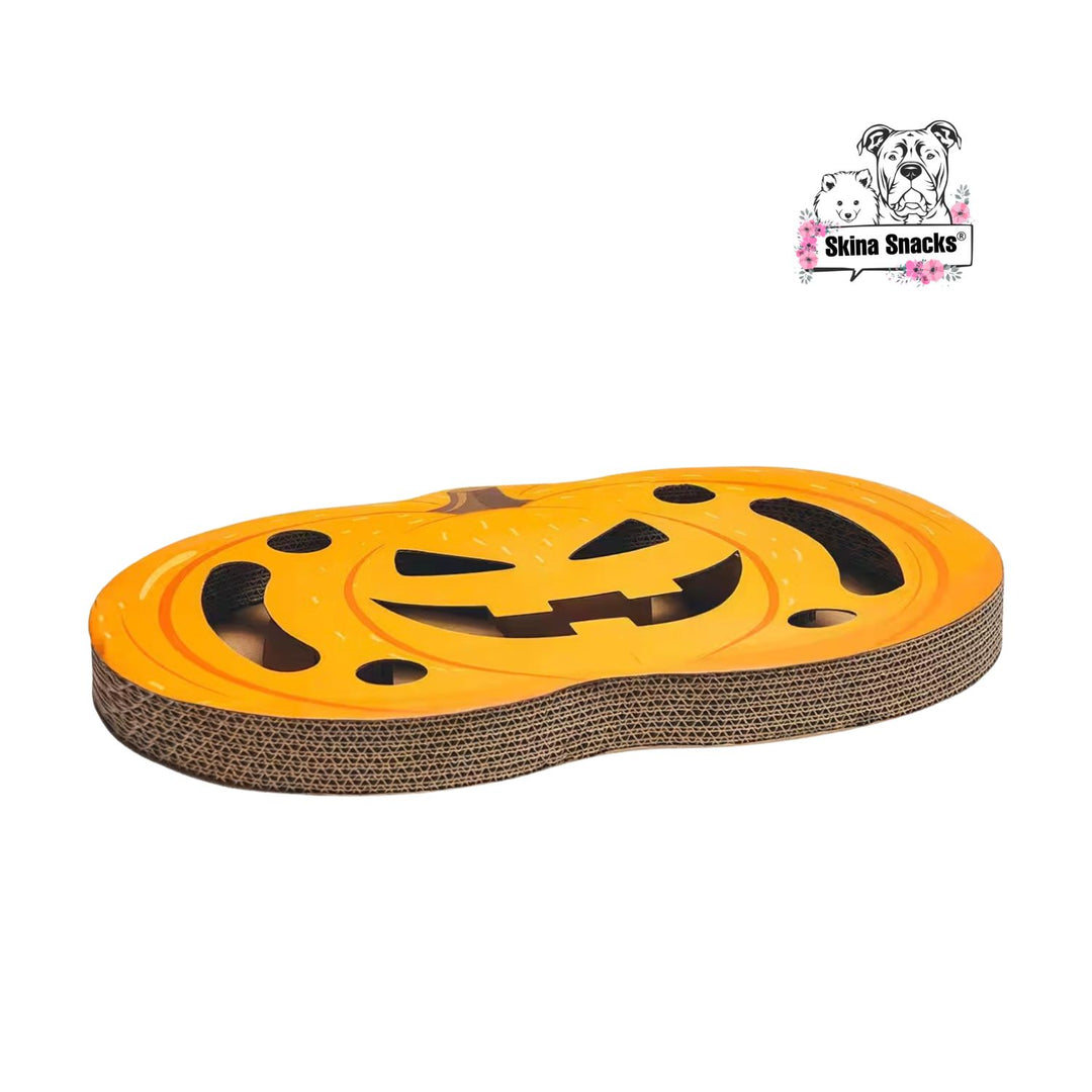 Beeztees Halloween Kratzspielzeug Kürbis