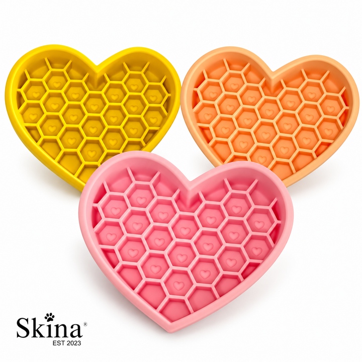 Skina Herz Schleckmatte